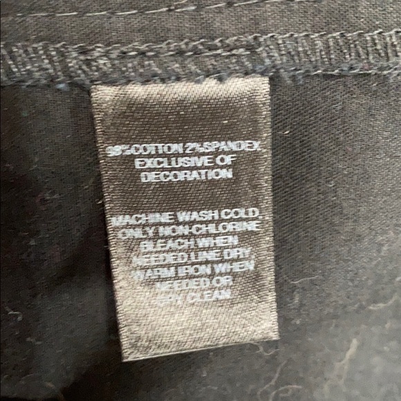 WHBM Black Military Jacket size 4 - Picture 8 of 8